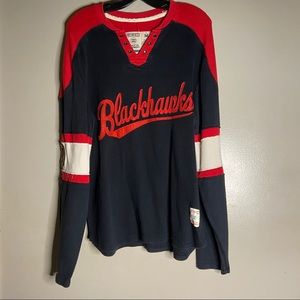 Vintage Blackhawks nhl pullover